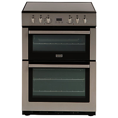 Stoves SEC60DOP Electric Cooker, Stainless Steel